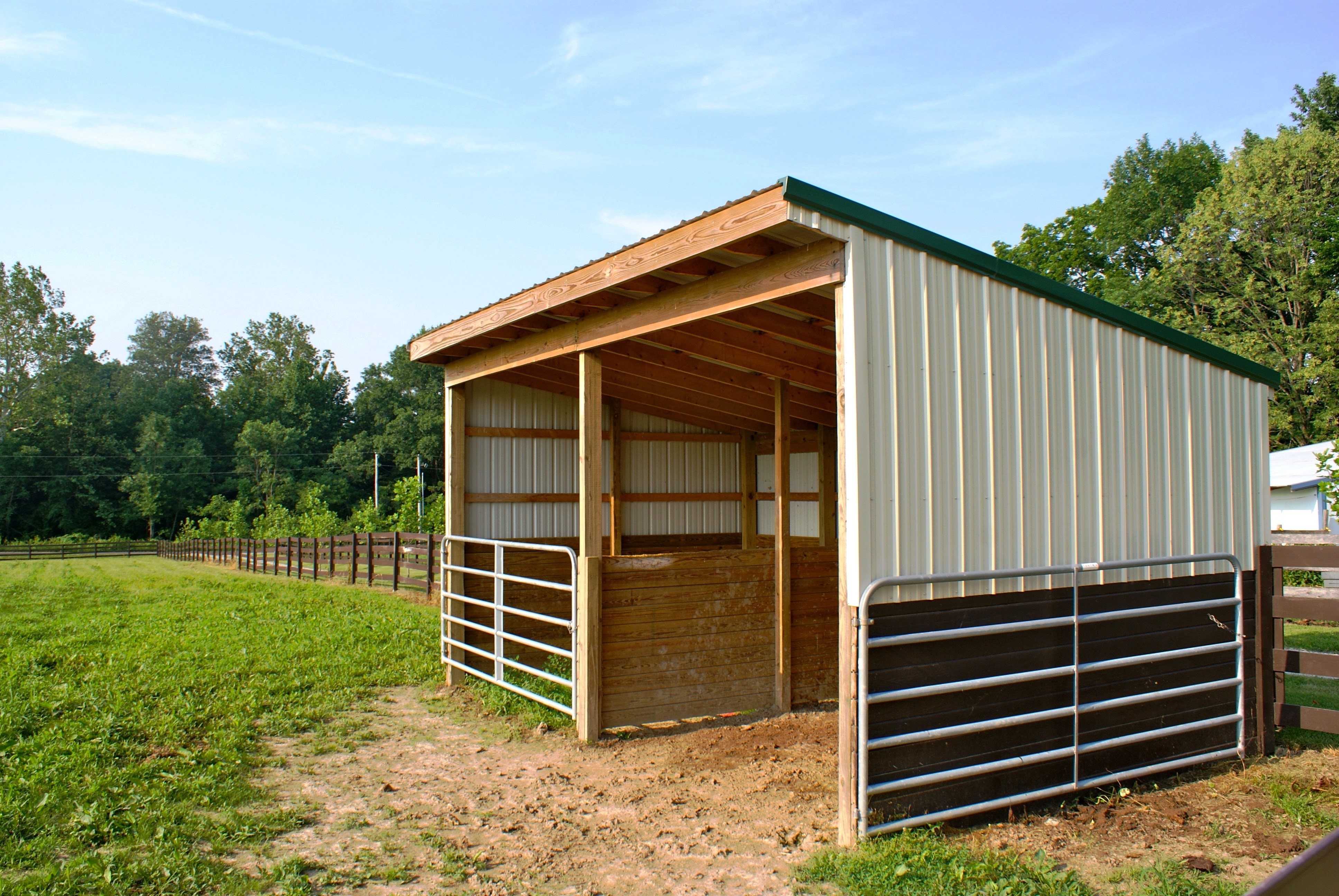 Horse Shelters: Stalls vs. Run-In Sheds - Welcome to Horse 